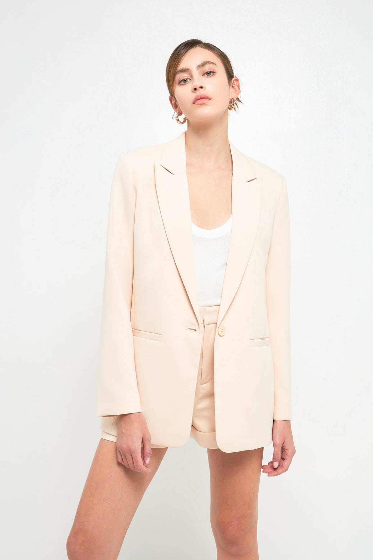Endless Rose Great Value | Single-Breasted Blazer
