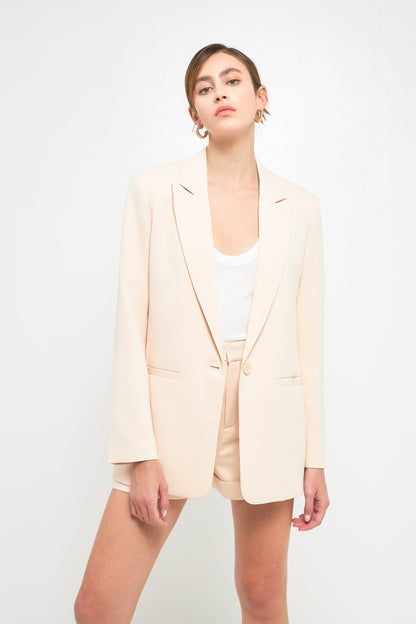 Endless Rose Great Value | Single-Breasted Blazer