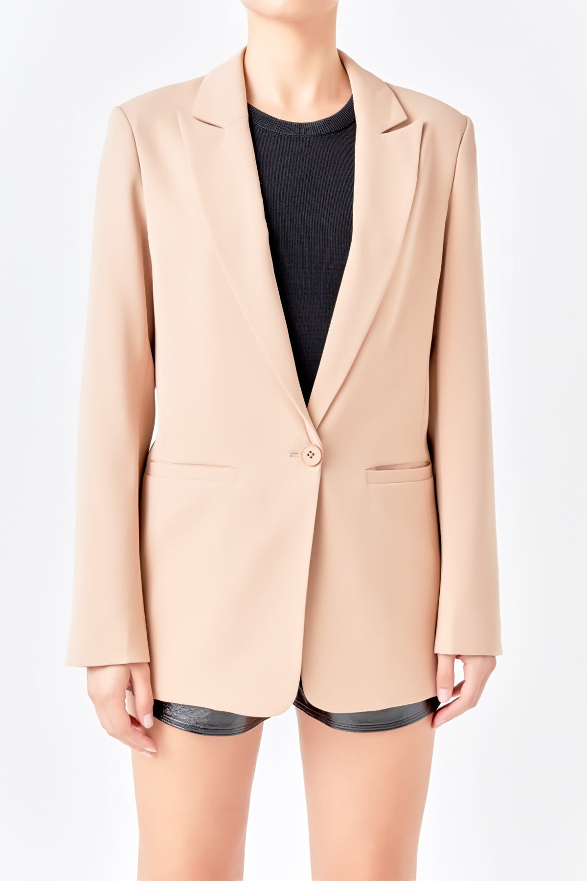 Endless Rose Great Value | Single-Breasted Blazer