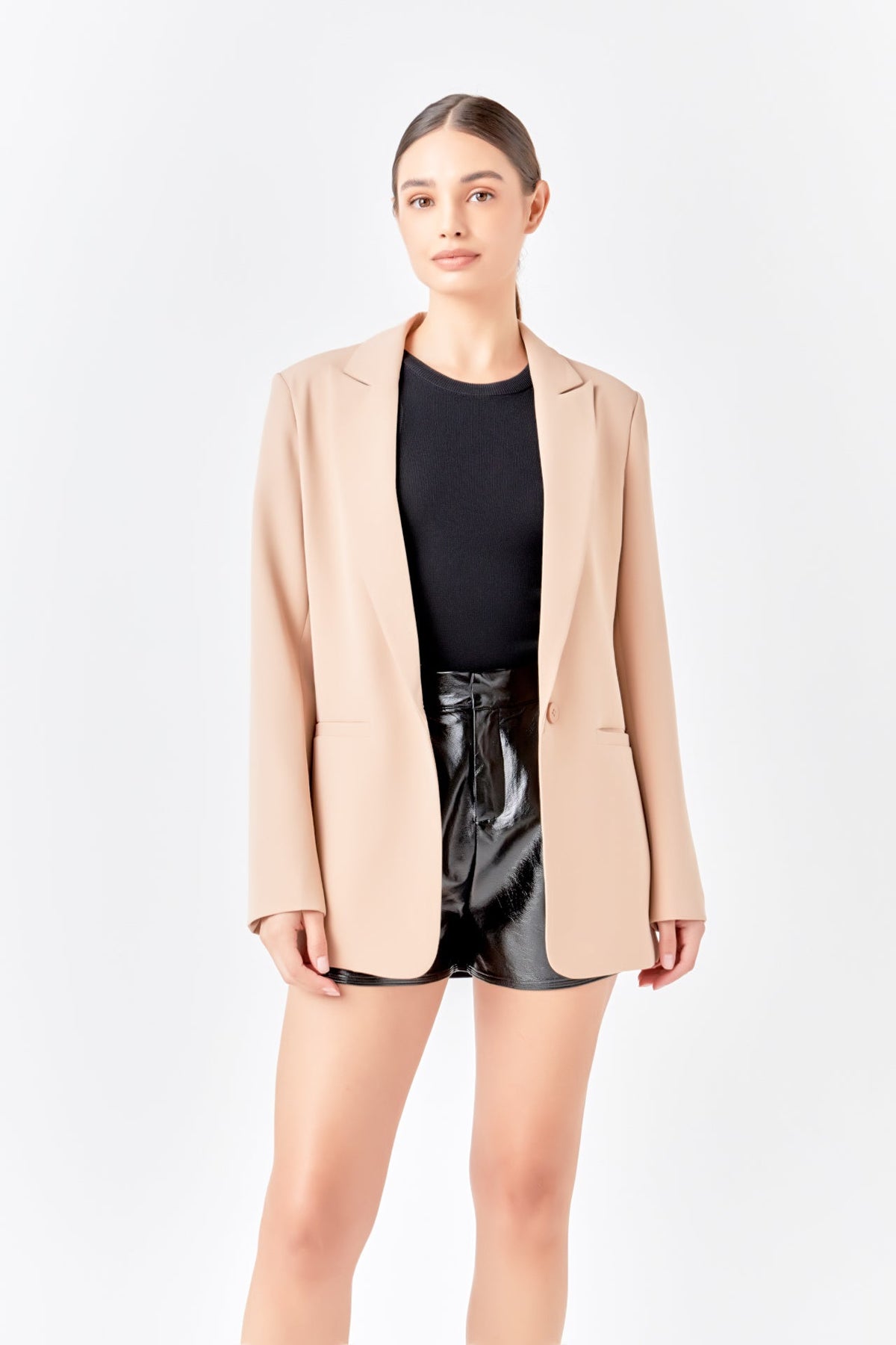 Endless Rose Great Value | Single-Breasted Blazer