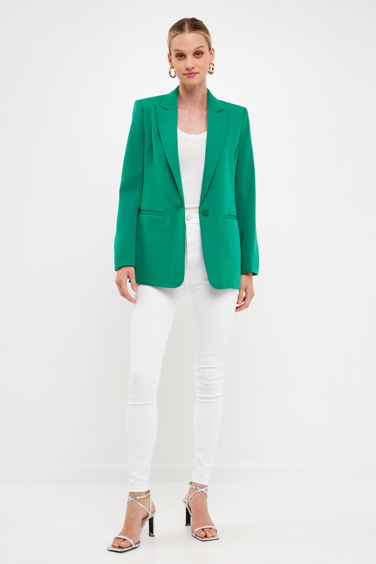Endless Rose Great Value | Single-Breasted Blazer