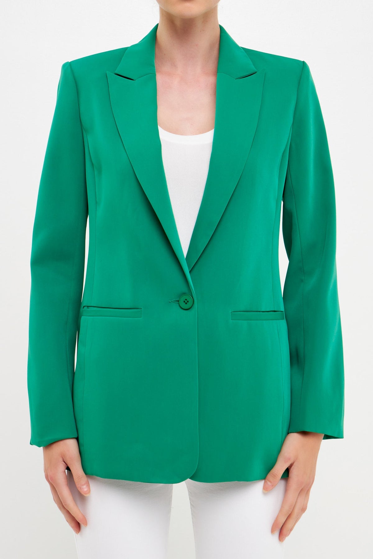 Endless Rose Great Value | Single-Breasted Blazer