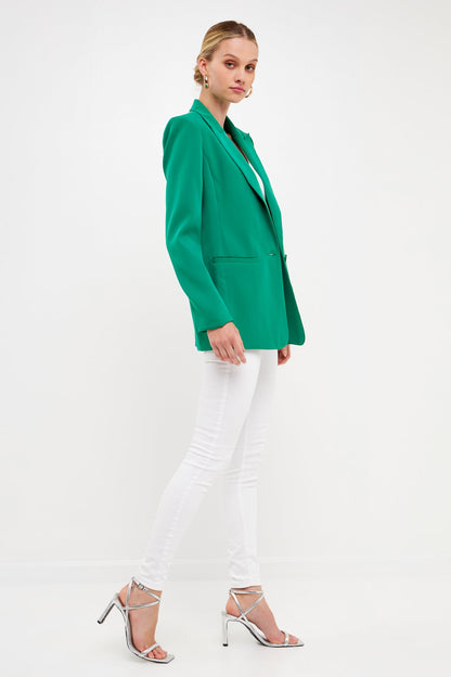 Endless Rose Great Value | Single-Breasted Blazer