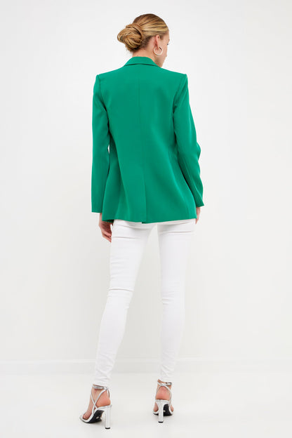 Endless Rose Great Value | Single-Breasted Blazer