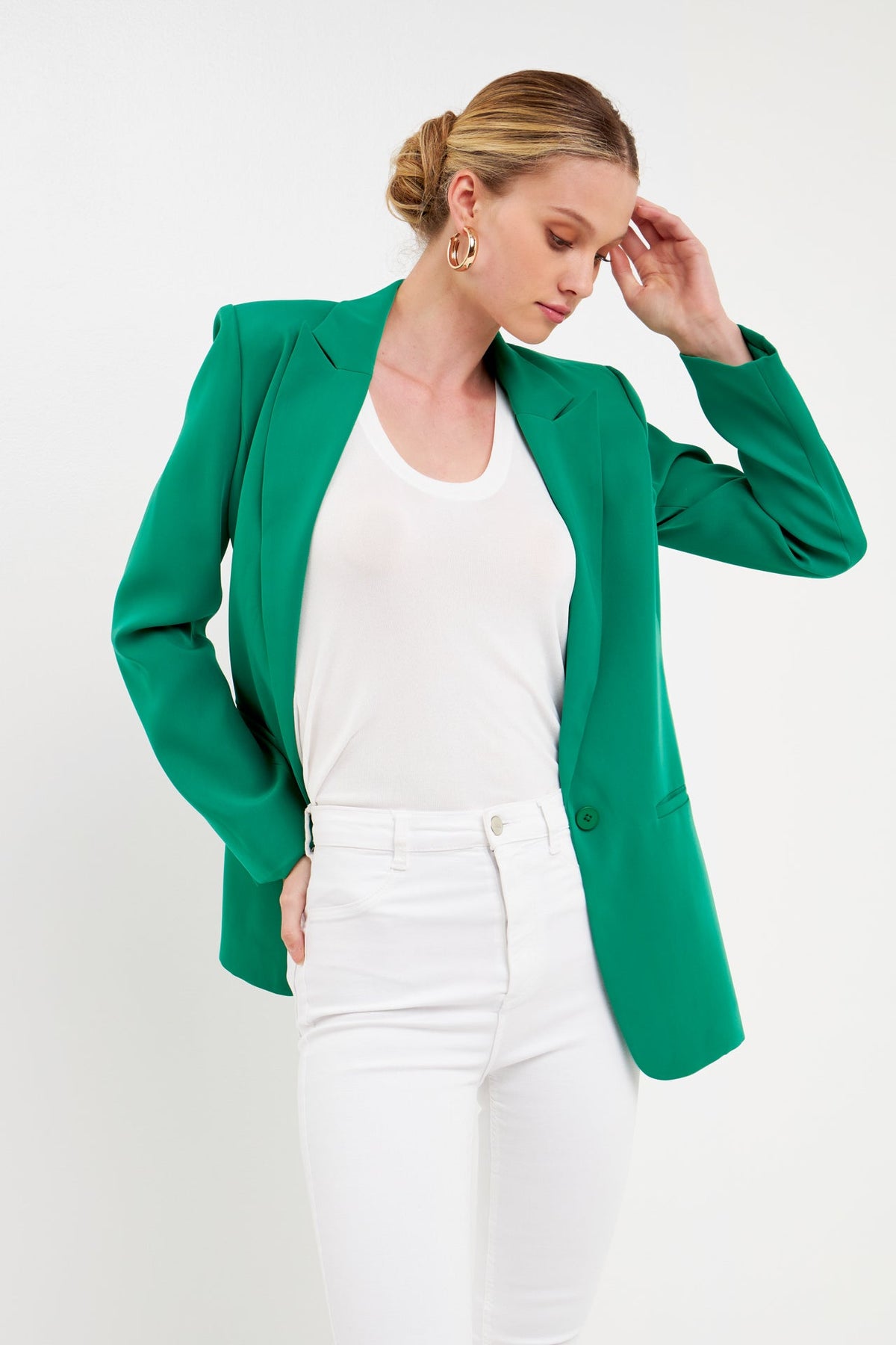 Endless Rose Great Value | Single-Breasted Blazer