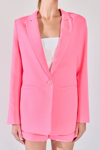 Endless Rose Great Value | Single-Breasted Blazer