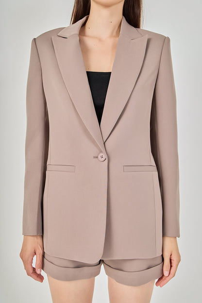 Endless Rose Great Value | Single-Breasted Blazer