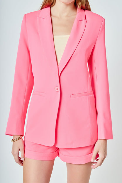 Endless Rose Great Value | Single-Breasted Blazer