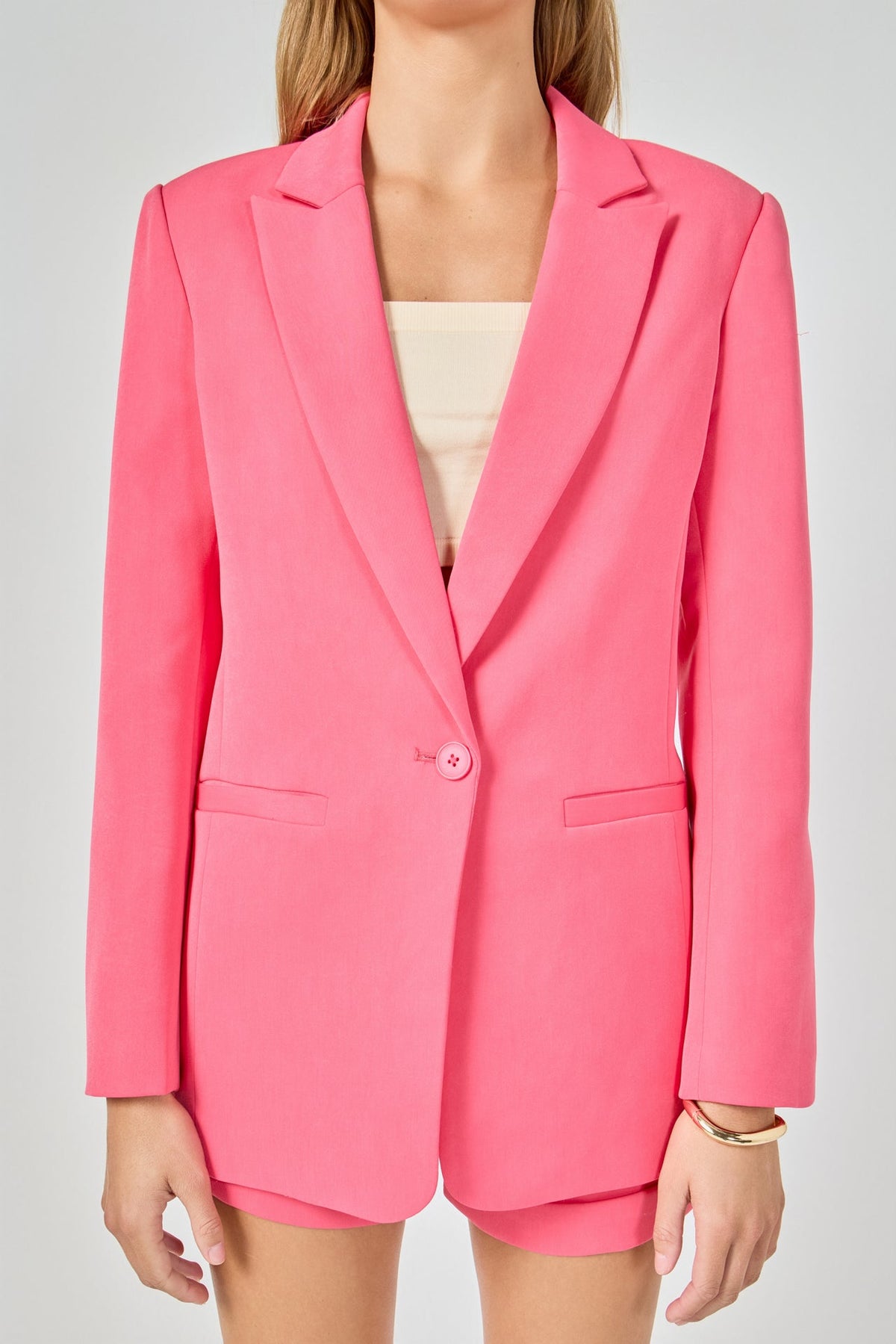 Endless Rose Great Value | Single-Breasted Blazer