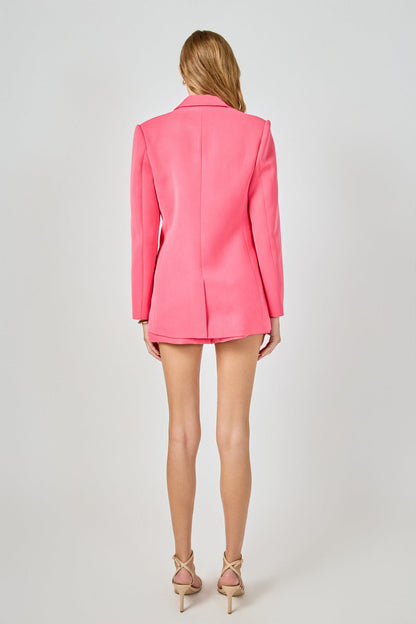 Endless Rose Great Value | Single-Breasted Blazer