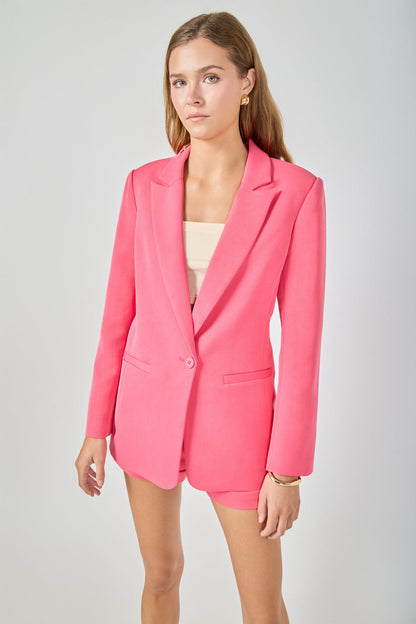 Endless Rose Great Value | Single-Breasted Blazer