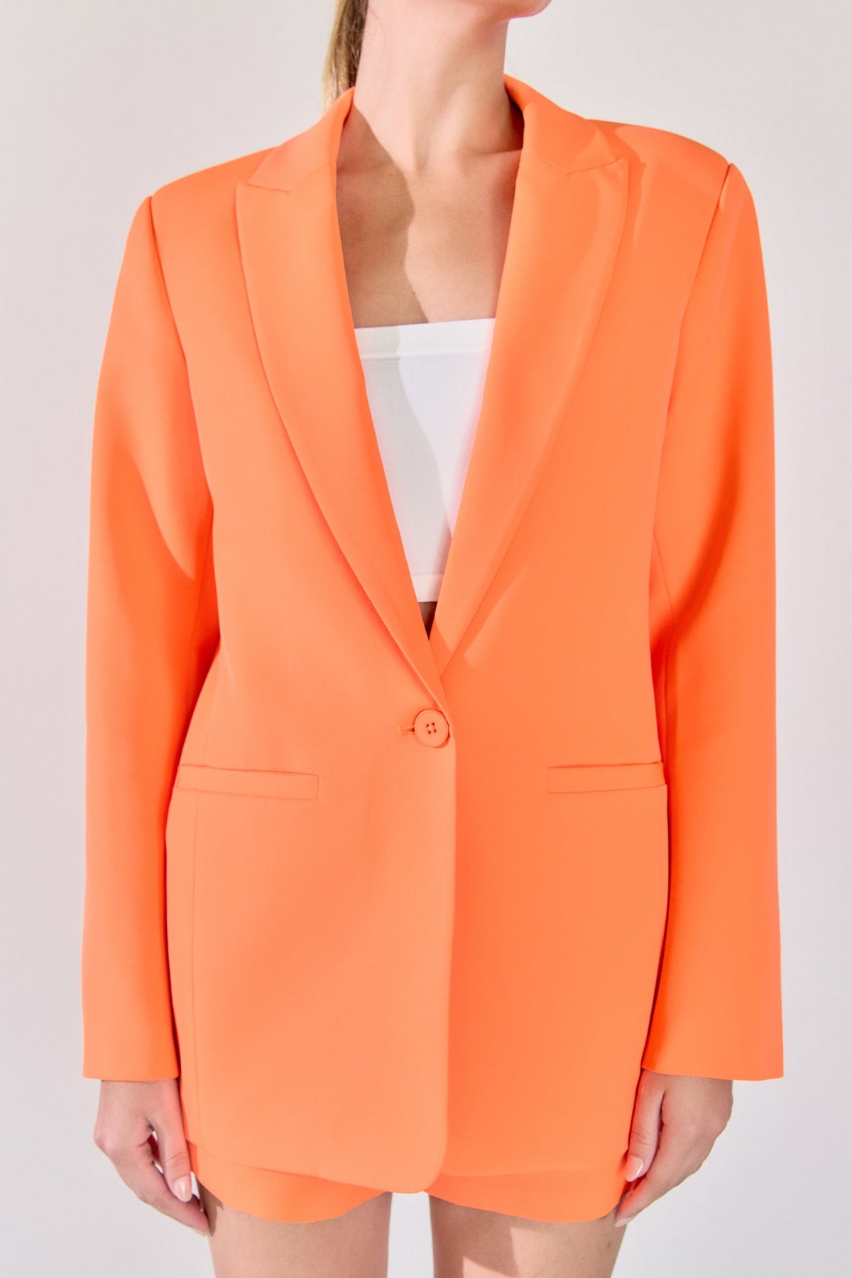 Endless Rose Great Value | Single-Breasted Blazer