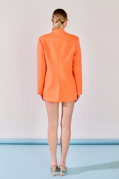 Endless Rose Great Value | Single-Breasted Blazer