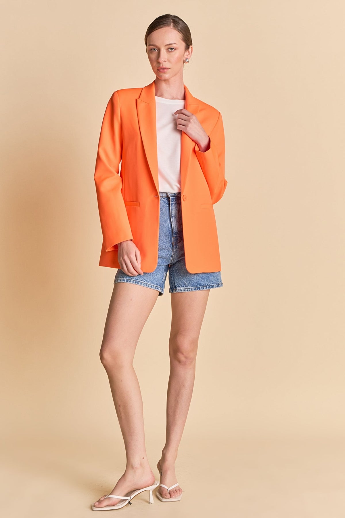 Endless Rose Great Value | Single-Breasted Blazer