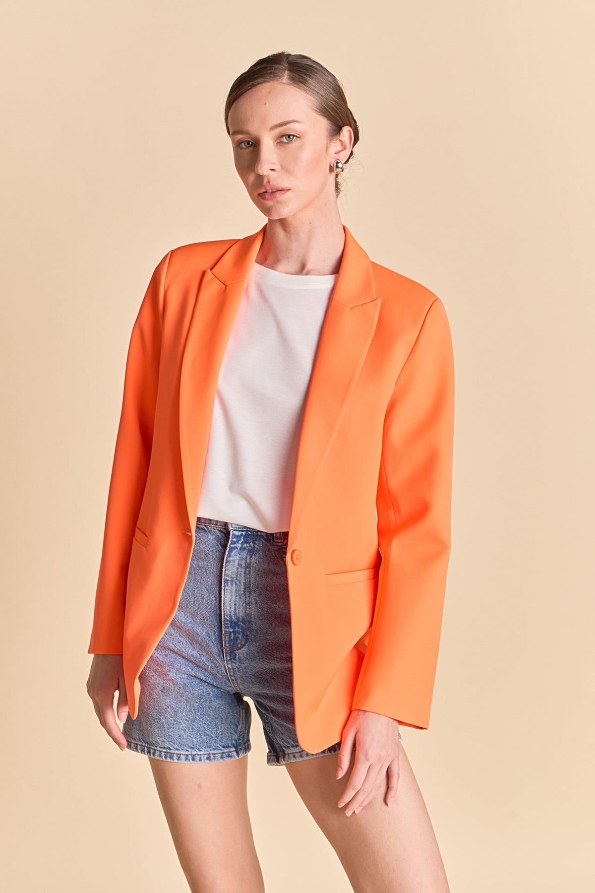 Endless Rose Great Value | Single-Breasted Blazer