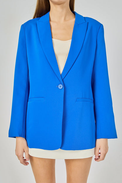 Endless Rose Great Value | Single-Breasted Blazer