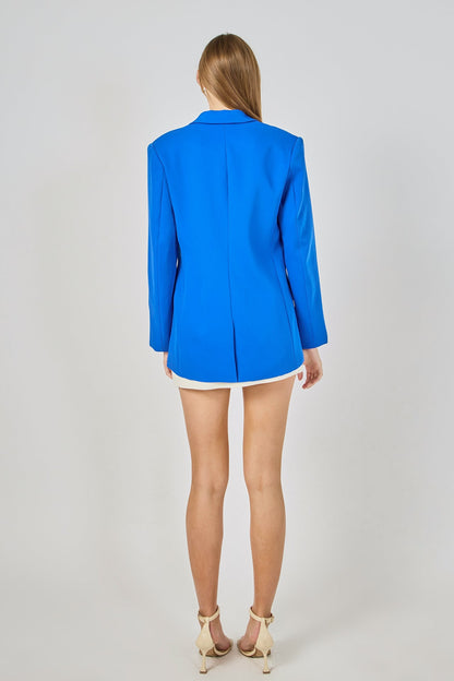 Endless Rose Great Value | Single-Breasted Blazer