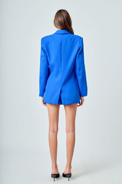 Endless Rose Great Value | Single-Breasted Blazer