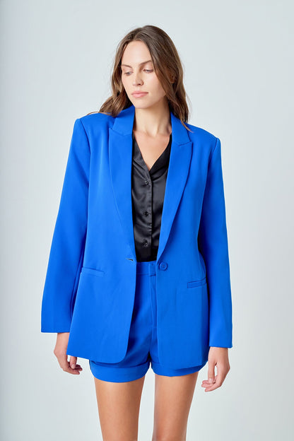 Endless Rose Great Value | Single-Breasted Blazer