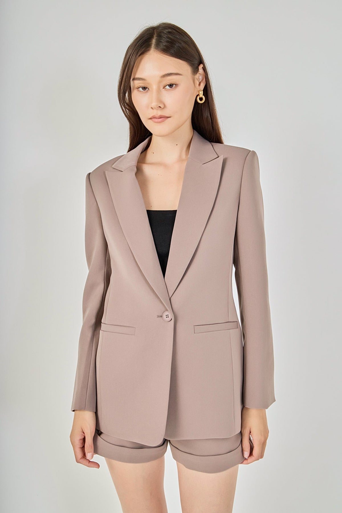 Endless Rose Great Value | Single-Breasted Blazer
