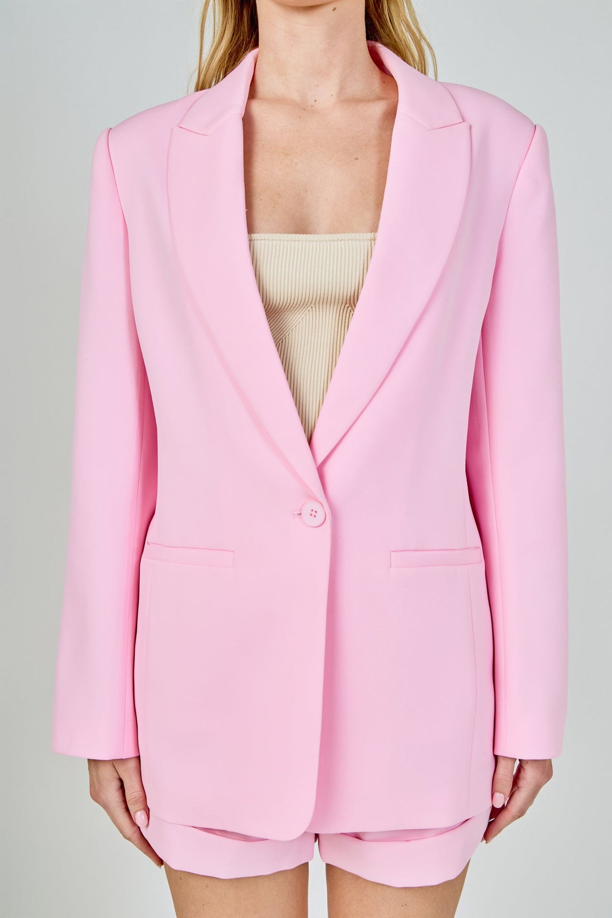 Endless Rose Great Value | Single-Breasted Blazer