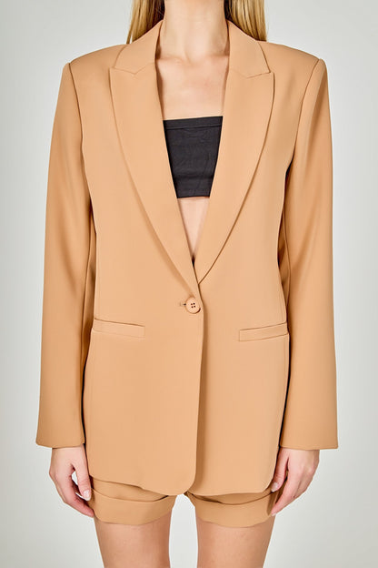 Endless Rose Great Value | Single-Breasted Blazer