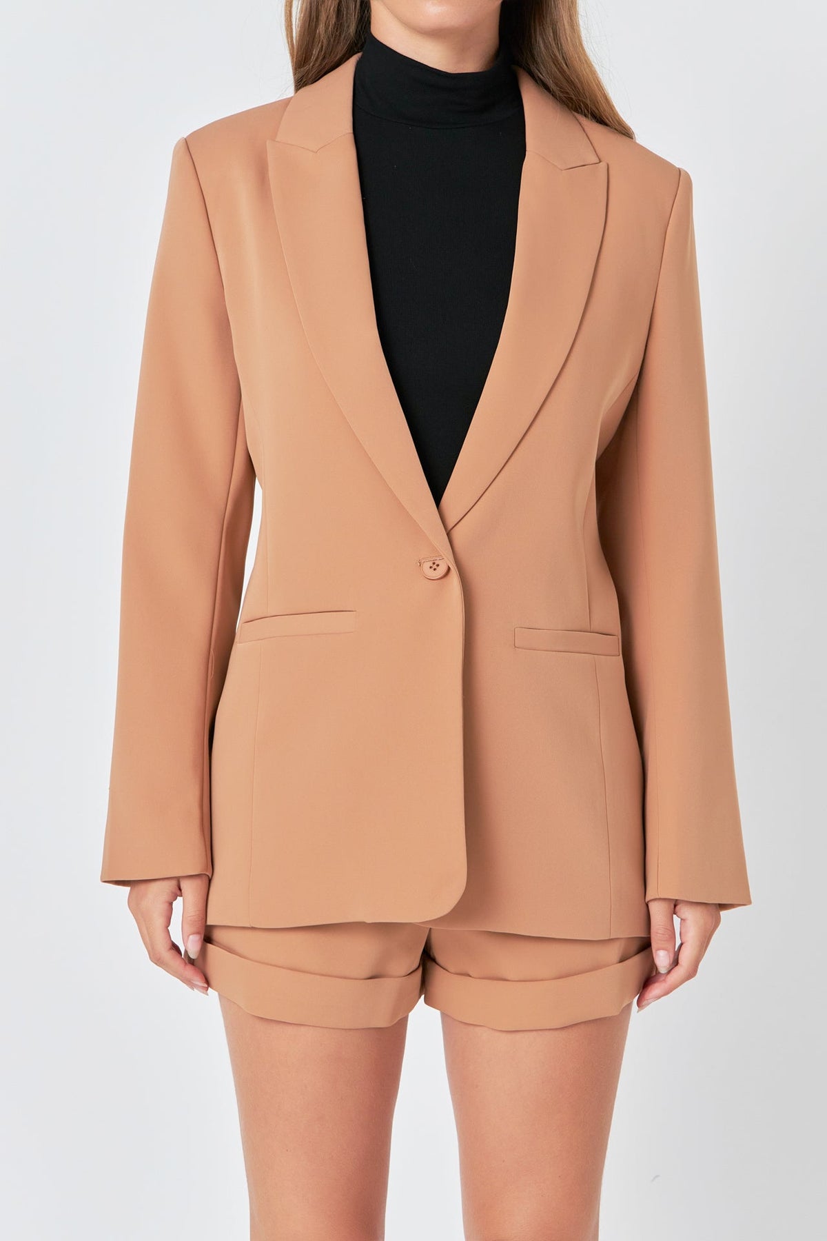 Endless Rose Great Value | Single-Breasted Blazer