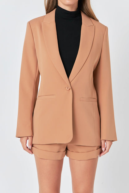 Endless Rose Great Value | Single-Breasted Blazer