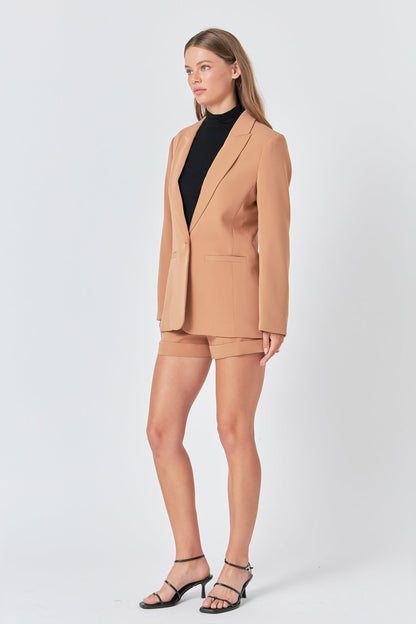 Endless Rose Great Value | Single-Breasted Blazer