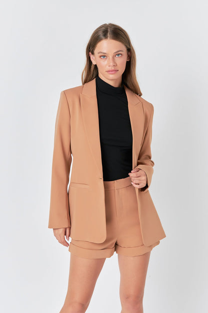 Endless Rose Great Value | Single-Breasted Blazer