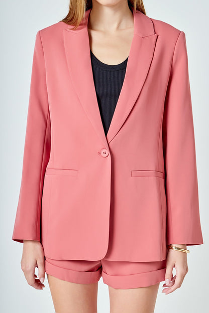 Endless Rose Great Value | Single-Breasted Blazer