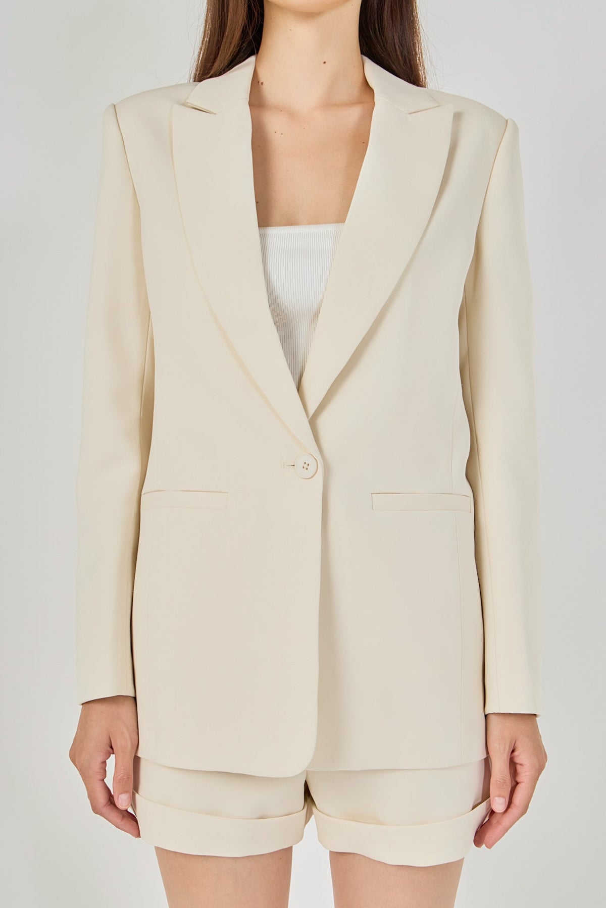 Endless Rose Great Value | Single-Breasted Blazer