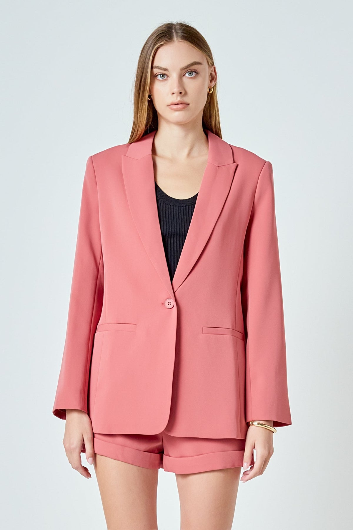 Endless Rose Great Value | Single-Breasted Blazer