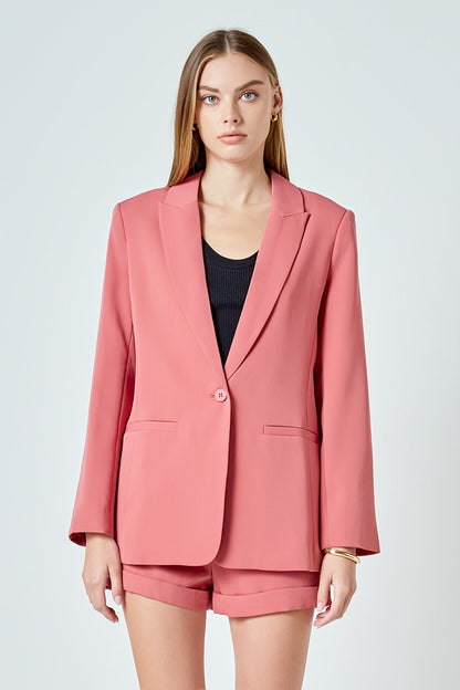 Endless Rose Great Value | Single-Breasted Blazer