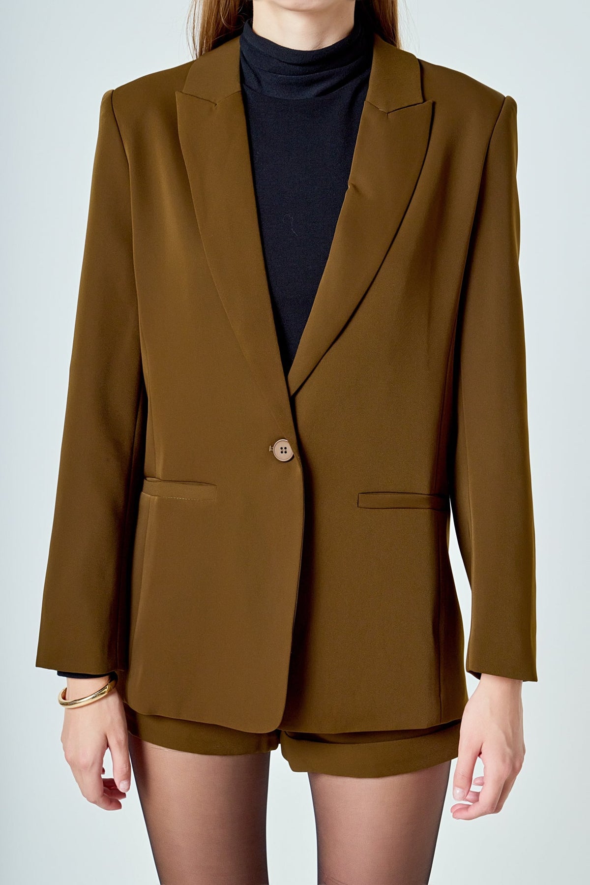 Endless Rose Great Value | Single-Breasted Blazer