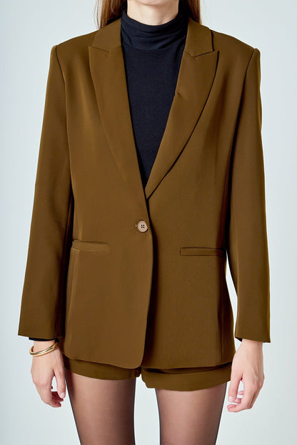 Endless Rose Great Value | Single-Breasted Blazer