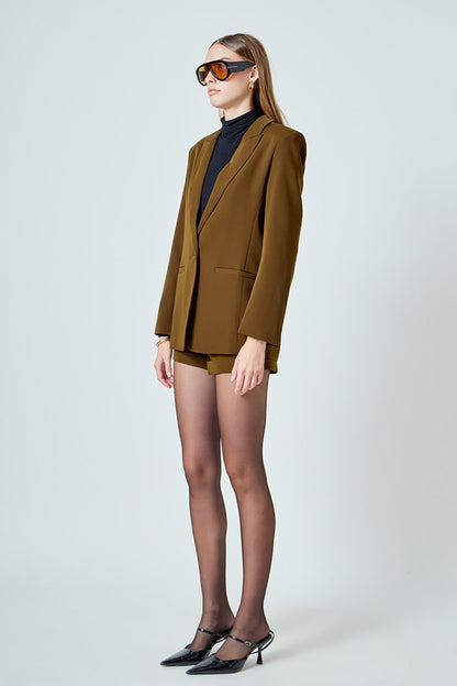 Endless Rose Great Value | Single-Breasted Blazer