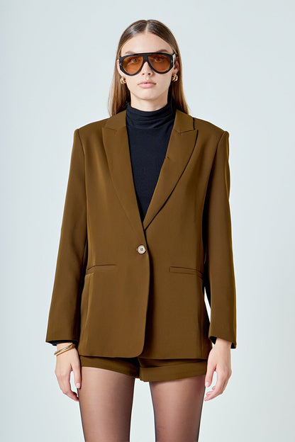 Endless Rose Great Value | Single-Breasted Blazer