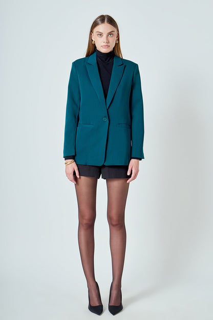 Endless Rose Great Value | Single-Breasted Blazer