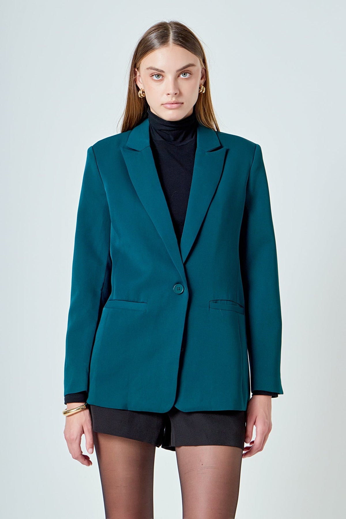 Endless Rose Great Value | Single-Breasted Blazer