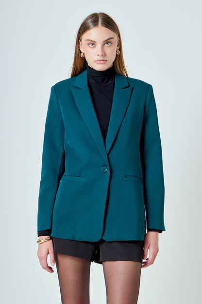 Endless Rose Great Value | Single-Breasted Blazer