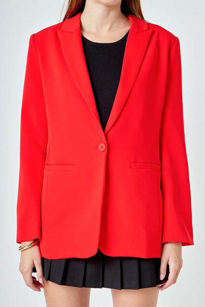 Endless Rose Great Value | Single-Breasted Blazer