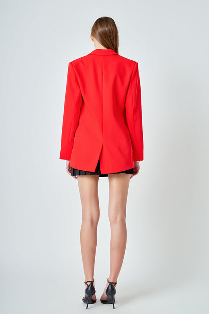 Endless Rose Great Value | Single-Breasted Blazer
