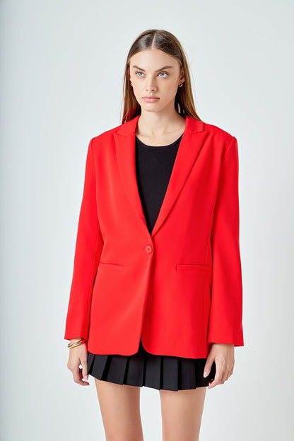 Endless Rose Great Value | Single-Breasted Blazer