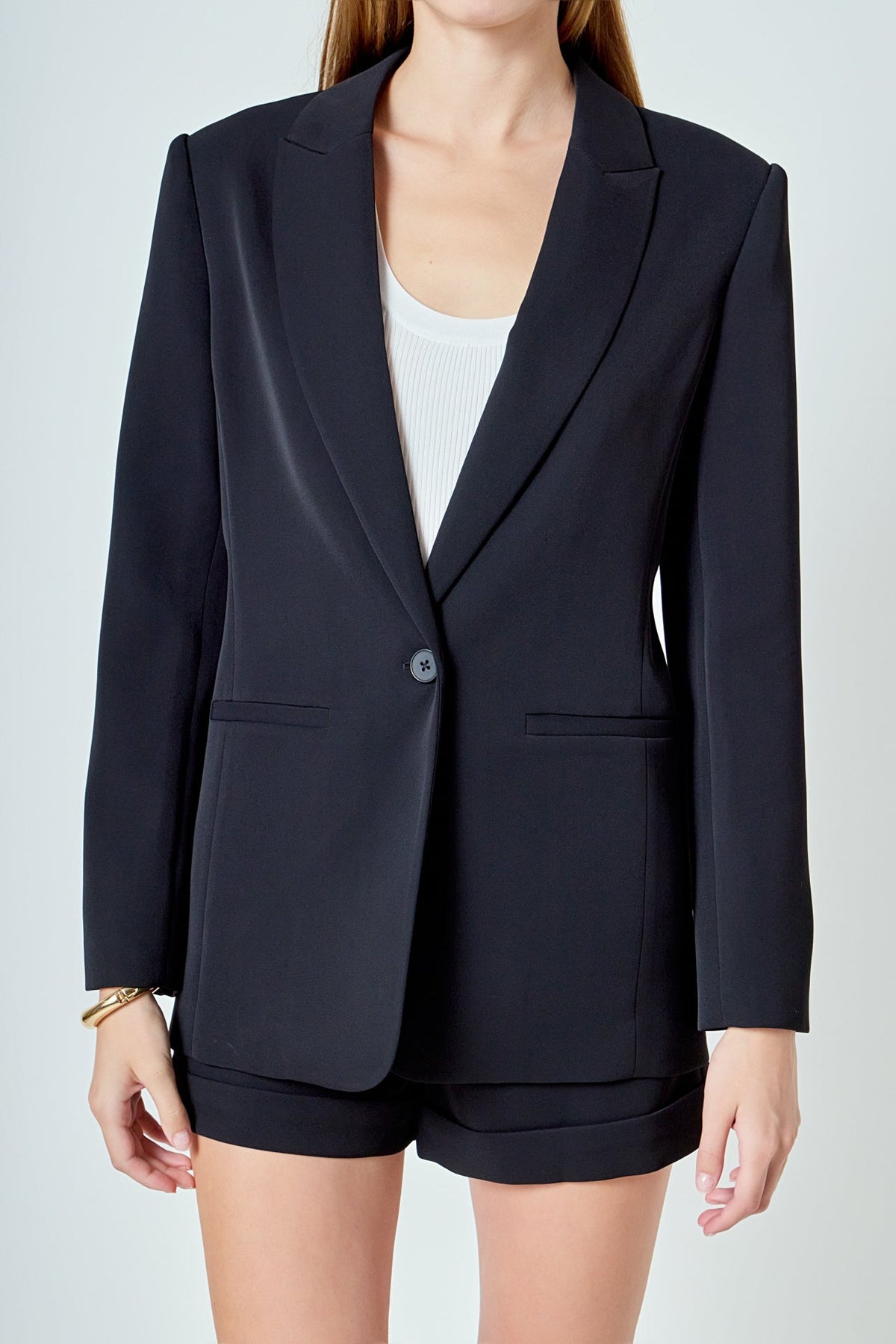 Endless Rose Great Value | Single-Breasted Blazer