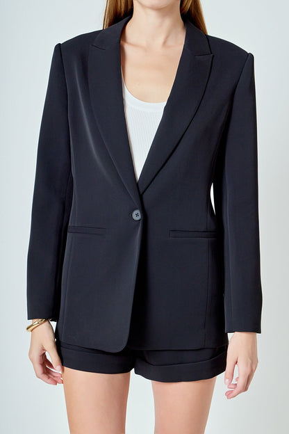Endless Rose Great Value | Single-Breasted Blazer