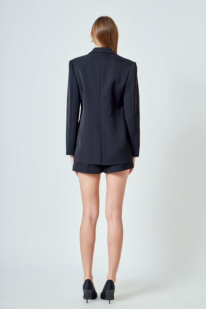 Endless Rose Great Value | Single-Breasted Blazer