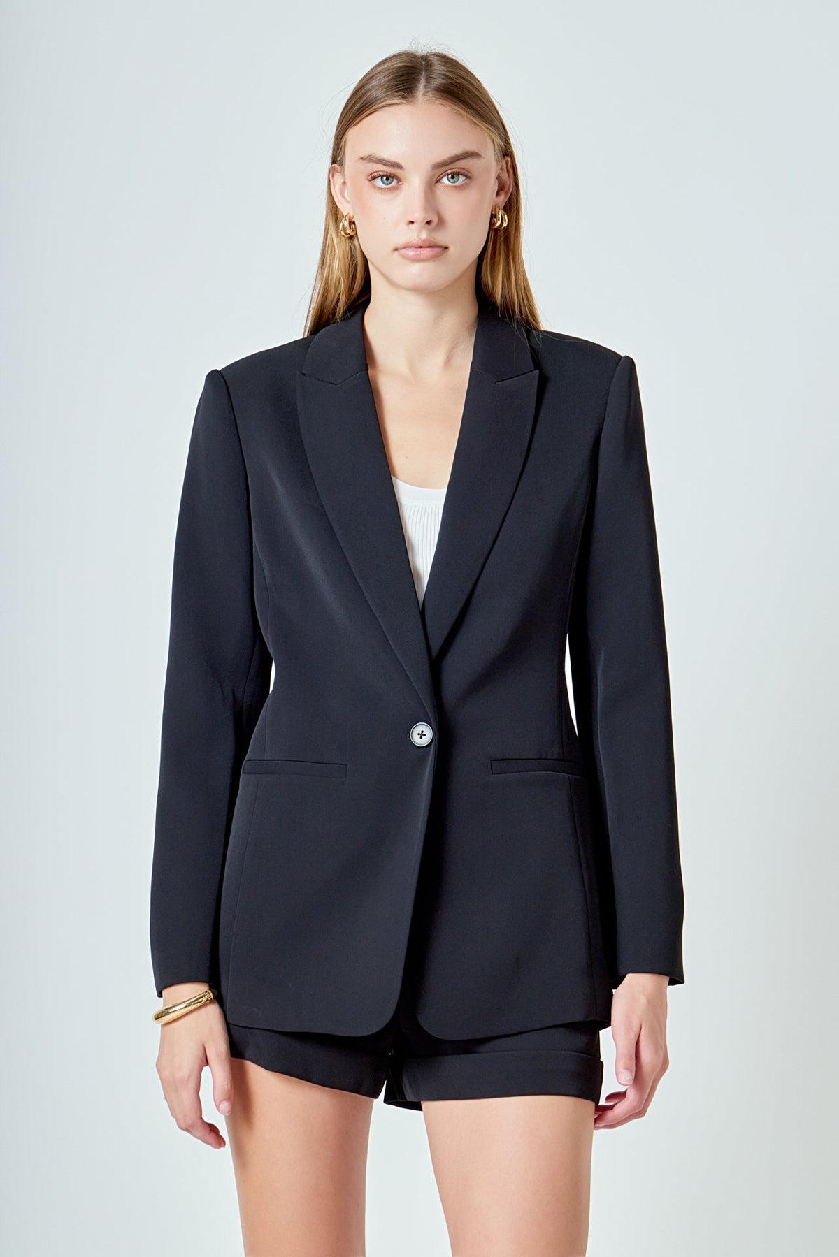 Endless Rose Great Value | Single-Breasted Blazer