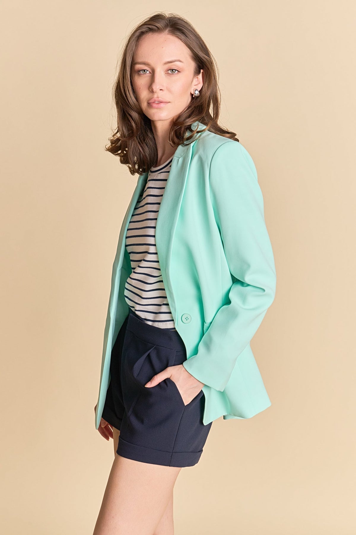 Endless Rose Great Value | Single-Breasted Blazer