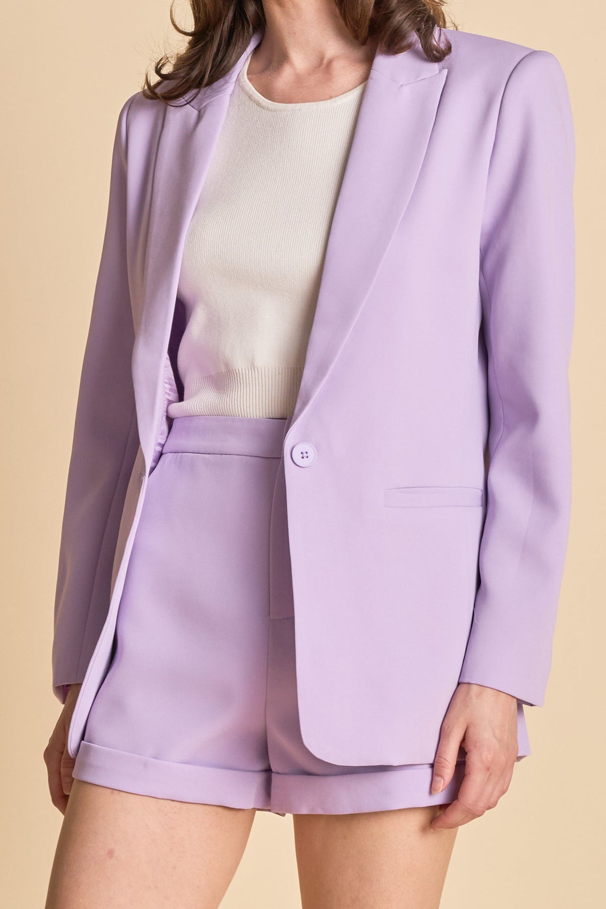 Endless Rose Great Value | Single-Breasted Blazer